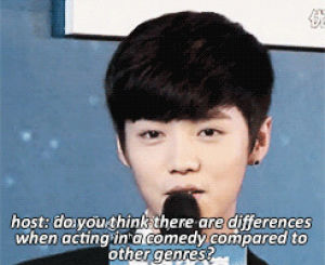 luhan,baby deer,chinese is so difficult no wonder i failed,light flex