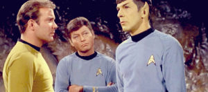 kirk,mccoy,tv,star trek,spock,tos,2x22,i made a,its not very exciting,my first star trek set,guess so