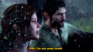 the last of us,tlou,video games,gaming,joel and ellie