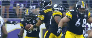 pittsburgh steelers,sports,football,nfl,baltimore ravens,ben roethlisberger,haloti ngata,what the fuck is this