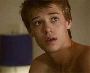 boy,colin ford,embarassed,under the dome,flushed