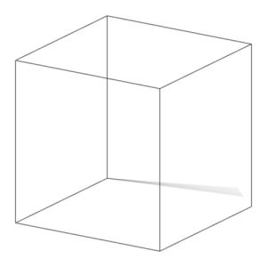 geometry,cube,black and white,artists on tumblr,processing