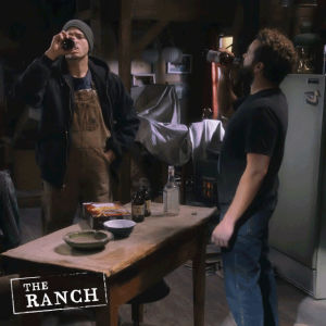 the ranch,drinking,thirsty thursday