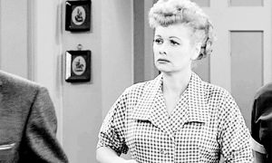 i love lucy,tv,black and white,vintage,lucille ball