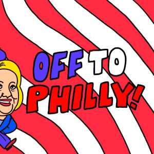 2016,politics,stephen colbert,election 2016,late show,dnc,off to philly