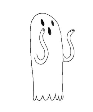 ghost,animation,spooky