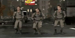 soldier,ghostbusters,movies,dance,army,who you gonna call