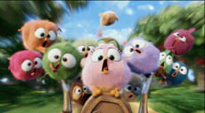 angry birds,hatchlings,cute,bike,fast,motorcycle,riding,the angry birds movie