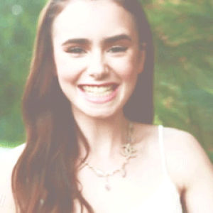 lily collins,smiling,brunette,pretty,lily collins 3,fashion beauty
