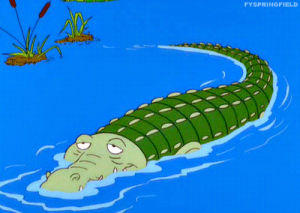 wave,kill the alligator and run,bart simpson,reaction,marge simpson,lisa simpson,season 11,simpsons,lisa,bart,marge,captain jack