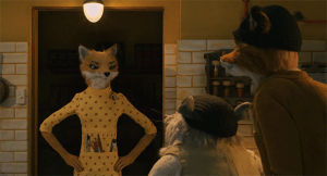 fantastic mr fox,wes anderson,movie,angry,threaten