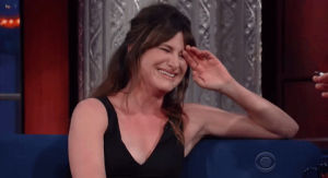 stepbrothers,bad mom,laugh,chuckle,stephen colbert,the late show with stephen colbert,transparent,funny,happy,comedy,interview,laughing,joke,kathryn hahn