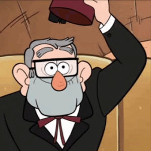 gravity falls,grunkle stan,keep strong