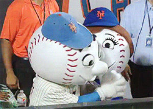 Mets mr met GIF - Find on GIFER