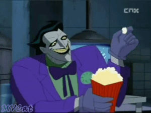 joker,popcorn