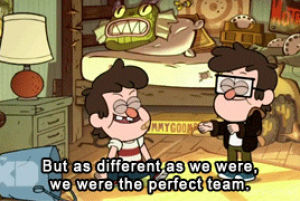 gravity falls,mabel pines,dipper pines,stanford pines,stanley pines,gf spoilers,gravity falls edit,mystery twins,i was so ready for parallels and i was not let down,what a treasure trove of an episode
