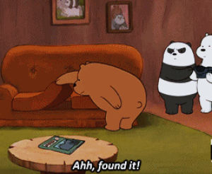 we bare bears,unfair,ice bear,grizzly,friends,pizza,panda,bears,funny s,spinner,teenagers,tough,so relatable,wbb