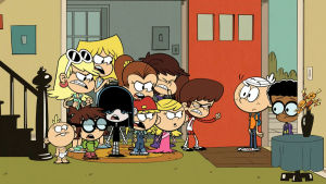 the loud house,animation,angry,what,upset,nickelodeon,cartoons,crowd,oops,sigh,nicktoons,yelled at