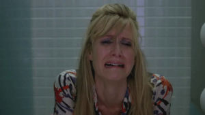 crying,toilet,laura dern,enlightenment,hbo,total film,sob,hbo characters