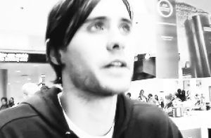 black and white,black,singer,bw,jared leto,actor,30 seconds to mars,thirty seconds to mars,echelon,bw blog,30 stm,bw photography