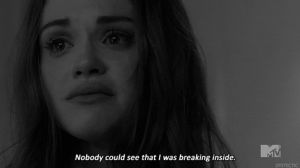 pain,depression,suicidal,broken heart,numb,hurt,black and white,sad,teen wolf,bw,tired,depressed,broken,lonely,sadness,unhappy,anxiety,insecure,worthless,hurted,breaking inside,ignore
