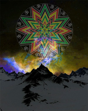trippy,colorful,star,420,mountains,magical