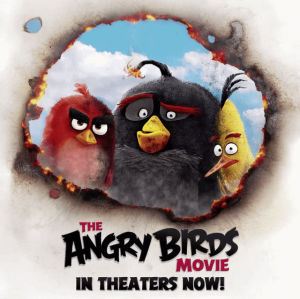 angry birds movie,angry birds,red,chuck,poster,bomb,burning