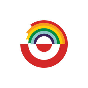 target,motion graphics,after effects,2d,bullseye,animation,loop,design,rainbow,mograph,lgbt,pride,takepride