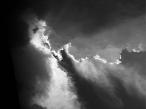 black and white,clouds,cloudy skies