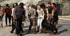 melissa mcbride,queue,norman reedus,andrew lincoln,tyler james williams,emily kinney,chad coleman,with others,idk it just looks like emily is leading the pack hehe,edit by di,briefappearances by,sonequa martin green