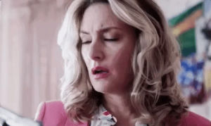 riverdale,madchen amick,alice cooper,shocked,cw,the cw,gasp,mrs cooper