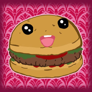 burger,food,kawaii,mr,hamburger,food drink