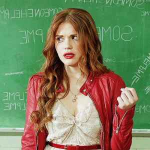 lydia martin,teen wolf,holland roden,she came to give it to you