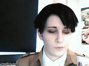 rivaille,fail,cosplay,snk,wip