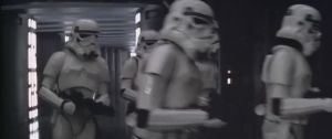 stormtroopers,star wars,running,episode,shadow,cameraman,spotted
