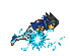 chidori,sasuke,sprite art,transparent,sprite,classic,deviantart,rocktaunt63