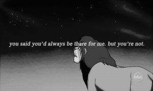bad,sad,sky,smutek,king lion,you said youd always be there for me