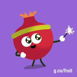 pomegranate,fruit games,google,sparkle,google doodle