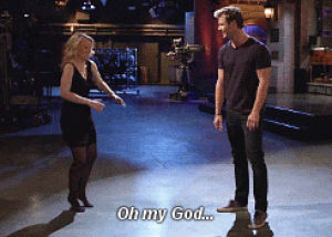 dirty dancing,television,dance,snl,chris hemsworth,kate mckinnon,shes like the wind