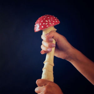hand job,mushroom,grasping,expanding
