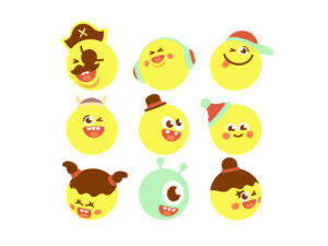 smiley,animation,cute,3d,face,emoji,avatar,tony babel