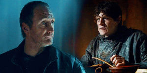 ramsay snow,game of thrones,roose bolton,andy milonakis
