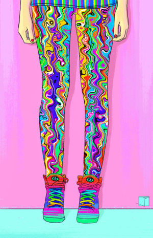 shoes,plur,psychedelia,fashion,trippy,psychedelic,rainbow,acid,trip,rave,legs,psychedelics,psychedelic art,phazed,superphazed,trippy art,acid art,lsd art,multicolor,leggings,multicolor art,rainbow art