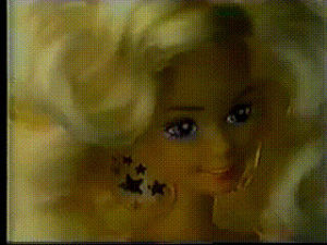 vhs,dolls,barbie doll,barbie,doll,girly,tv,television,girl,vintage,80s,retro,girls,1980s,commercial,toy,ad,toys,advertisement,vcr