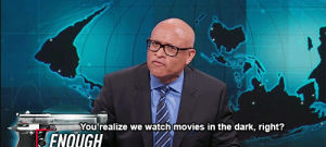 rick perry,television,larry wilmore,the nightly show,gun control