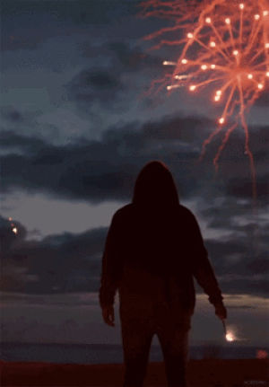 new years eve,night,happy,fun,girl,party,life,live,red,amazing,light,orange,clouds,firework,risk,we own the night