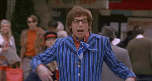 austin powers,funny,dance,movies,dancing,mike myers,international man of mystery