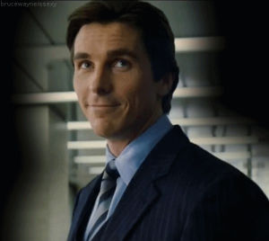 the dark knight,smirk,christian bale,bruce wayne,movies,hngg,i told you this one is dangerous,oh goooddddddd,what are you doing with your smirk,shiiiitttt