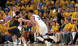 awesome nba moments,basketball,nba,golden state warriors,stephen curry,cleveland cavaliers,matthew dellavedova