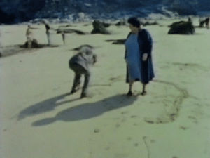 1967,movie,love,heart,the beatles,beach,sand,magical mystery tour,ivor cutler,jessie robins